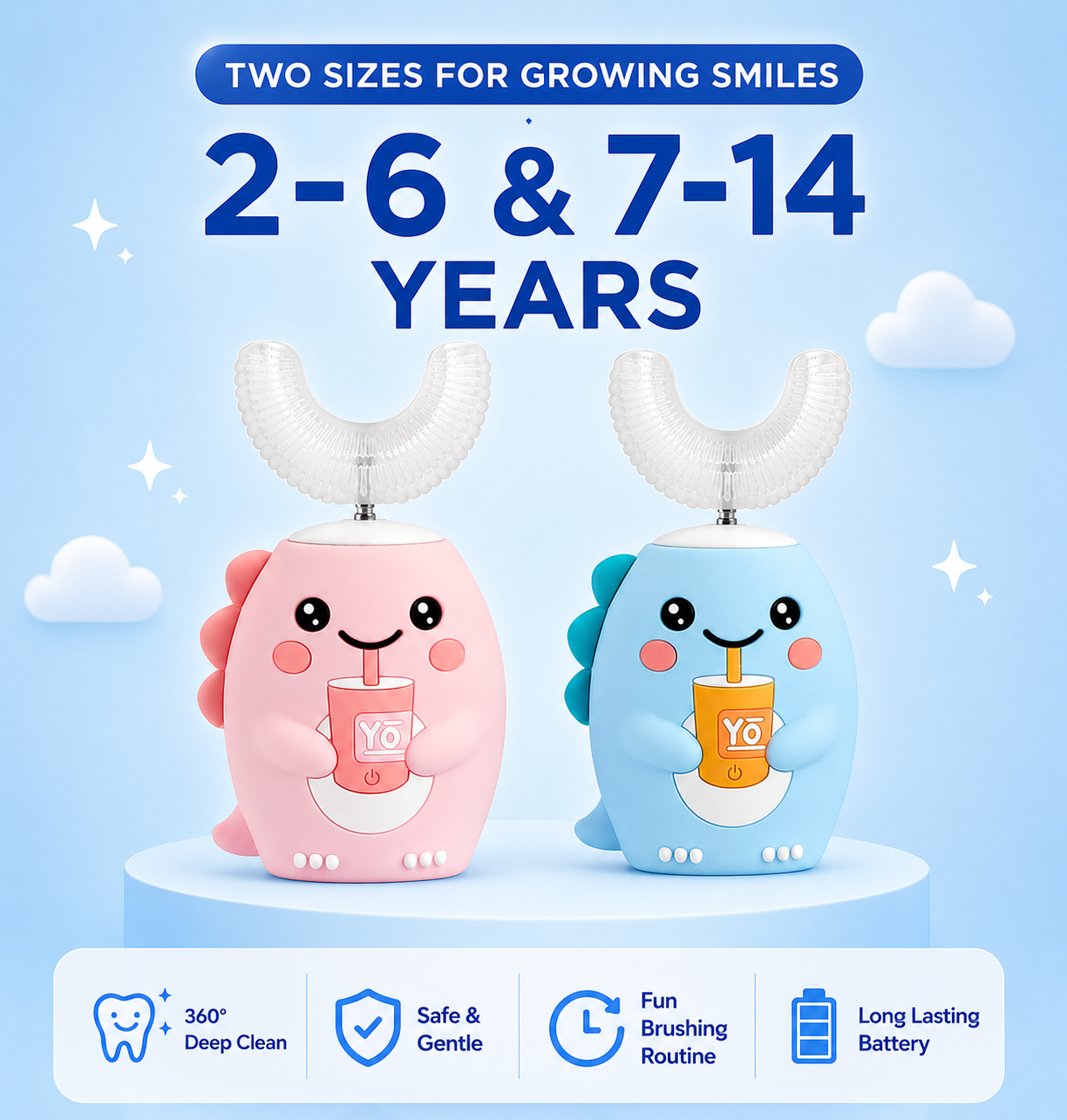BrushIQ for Kids Easy Brushing, Less Drama, More Fun