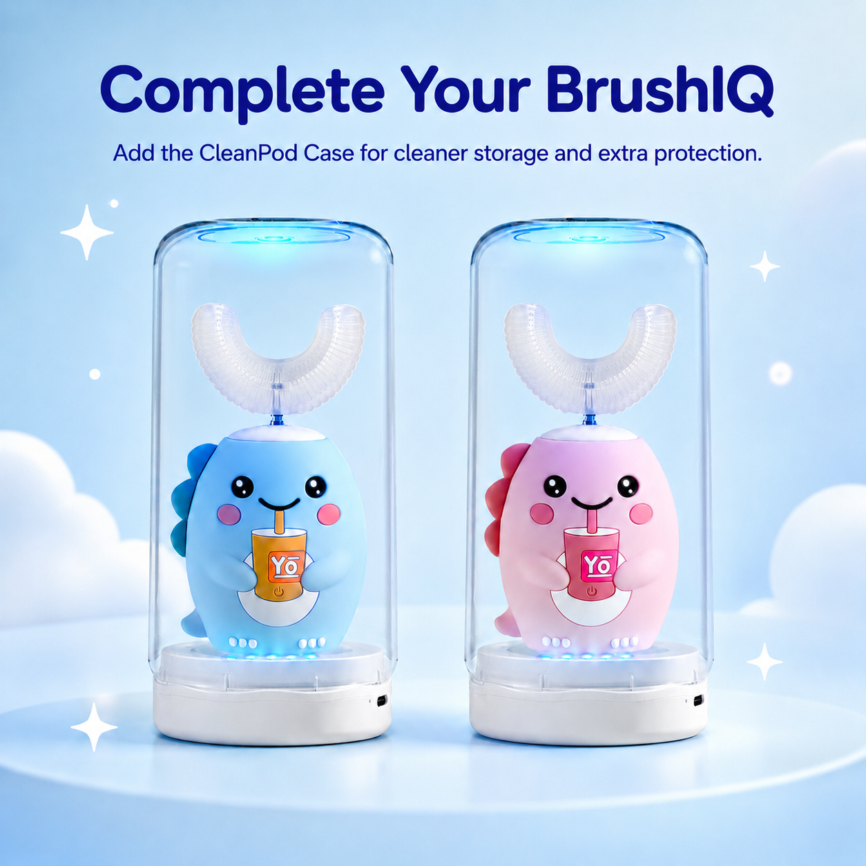 BrushIQ for Kids Easy Brushing, Less Drama, More Fun