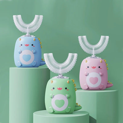 Kids U-shaped Sonic Electric Toothbrush 360