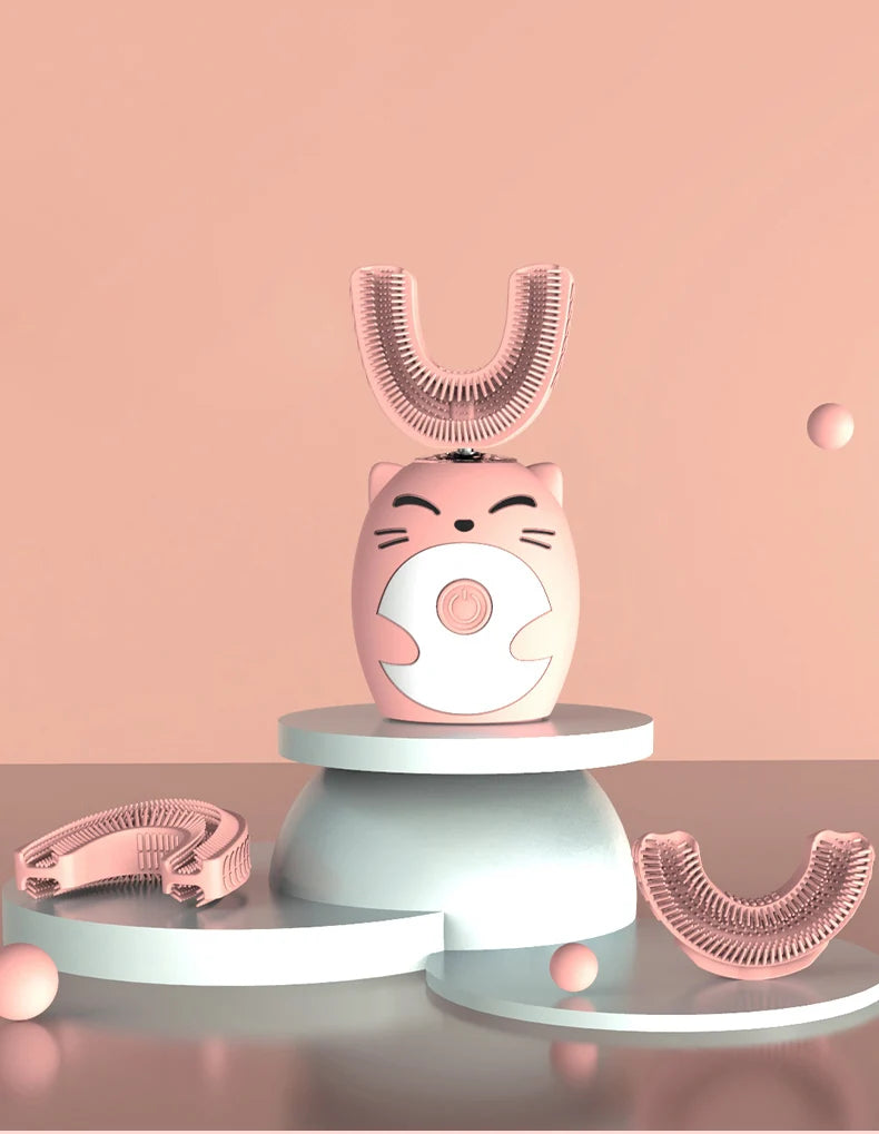 Kids U-shaped Sonic Electric Toothbrush 360