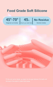 Kids U-shaped Sonic Electric Toothbrush 360