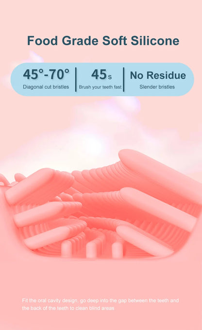 Kids U-shaped Sonic Electric Toothbrush 360