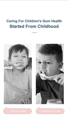 Kids U-shaped Sonic Electric Toothbrush 360