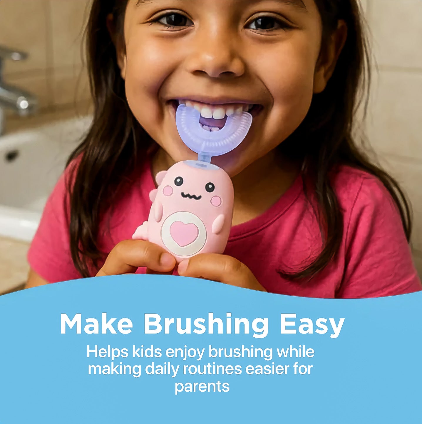 BrushIQ for Kids Easy Brushing, Less Drama, More Fun
