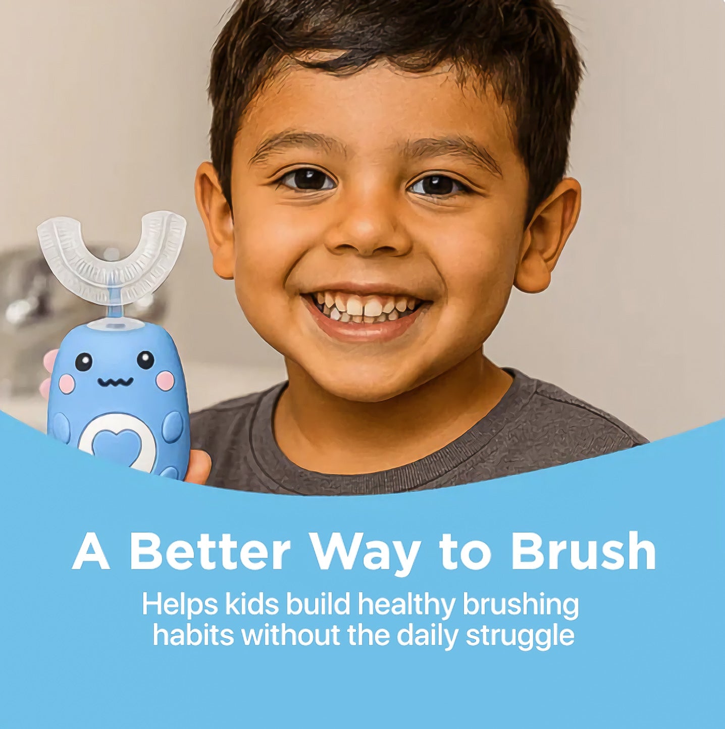 BrushIQ for Kids Easy Brushing, Less Drama, More Fun