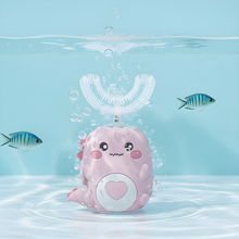 Kids U-shaped Sonic Electric Toothbrush 360