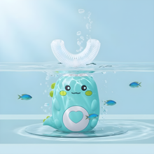 Kids U-shaped Sonic Electric Toothbrush 360