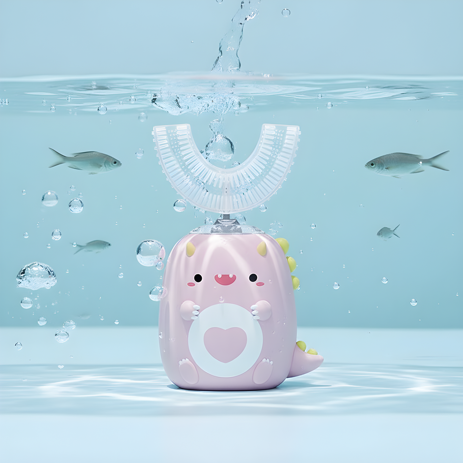 Kids U-shaped Sonic Electric Toothbrush 360