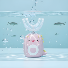 Kids U-shaped Sonic Electric Toothbrush 360