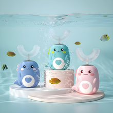 Kids U-shaped Sonic Electric Toothbrush 360