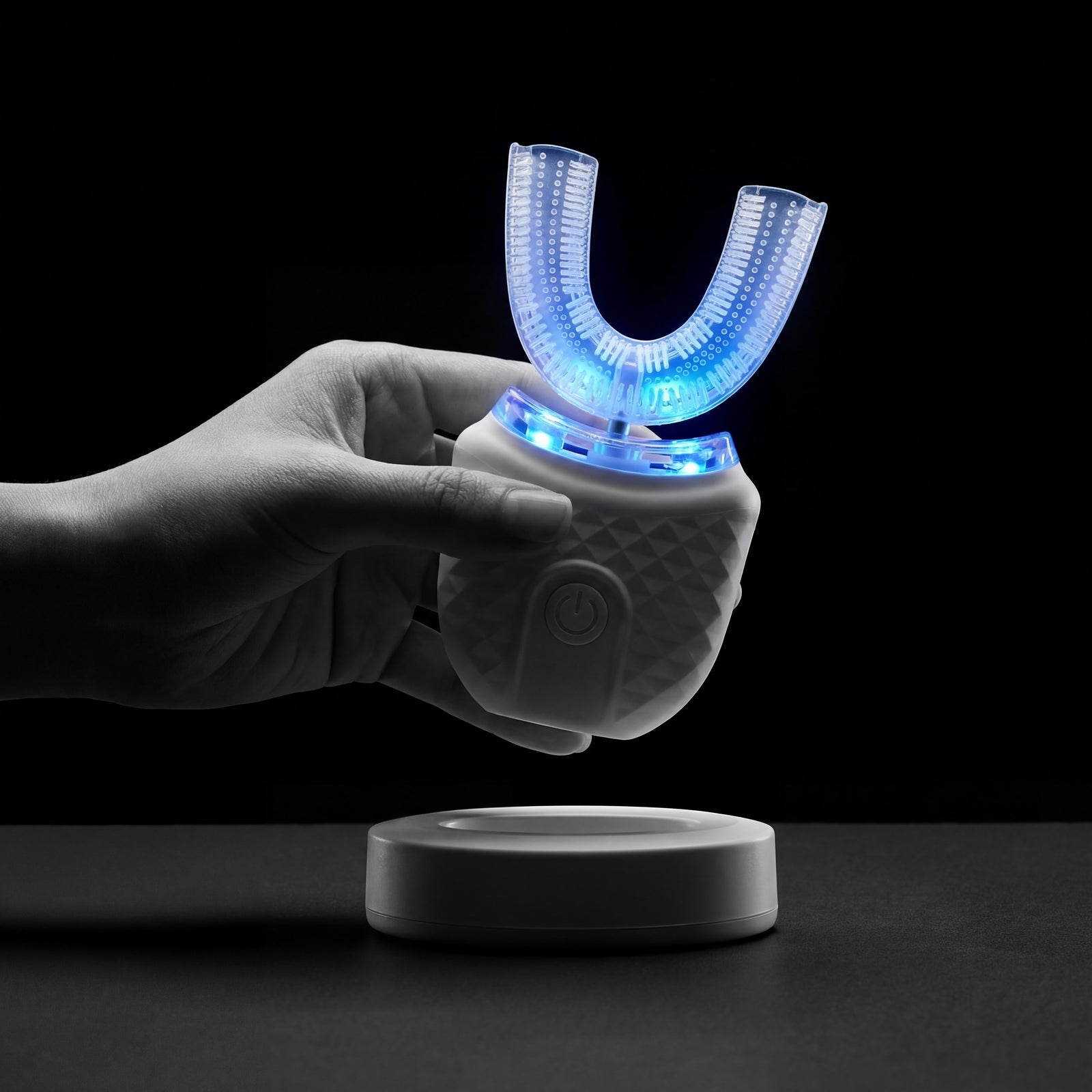 BrushIQ 360 U-Shaped Toothbrush